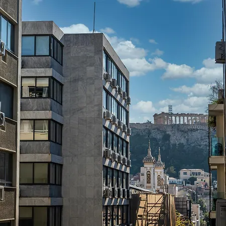 Oldtown Atg Apartment Athens